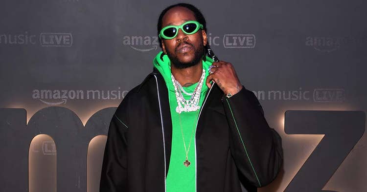 2 Chainz attends the Amazon Music Live Concert Series