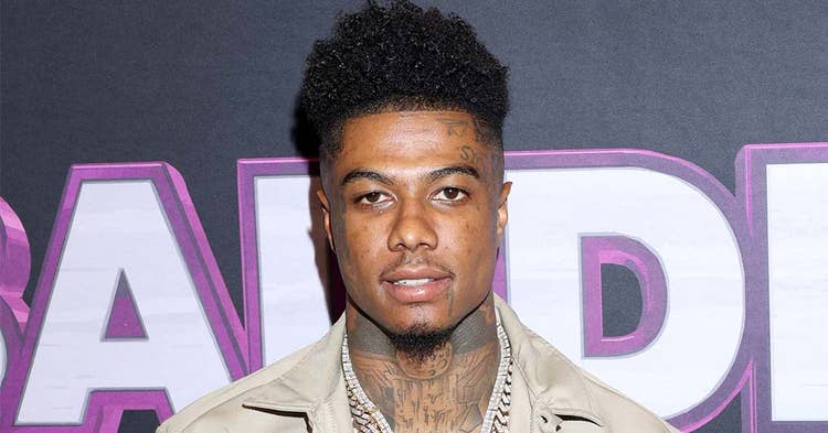 Blueface attends the ZEUS Network BADDIES SOUTH Houston Premiere