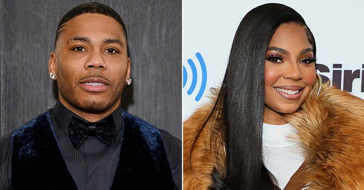 Nelly and Ashanti