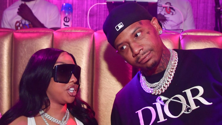 Moneybagg Yo and Ari Fletcher