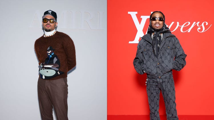Chris Brown and Quavo