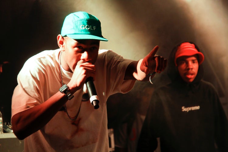 Tyler the Creator and Earl Sweatshirt