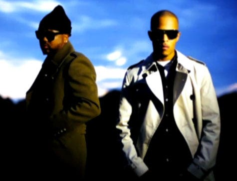 The-Dream and T.I.