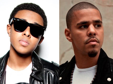 Diggy Simmons and J. Cole