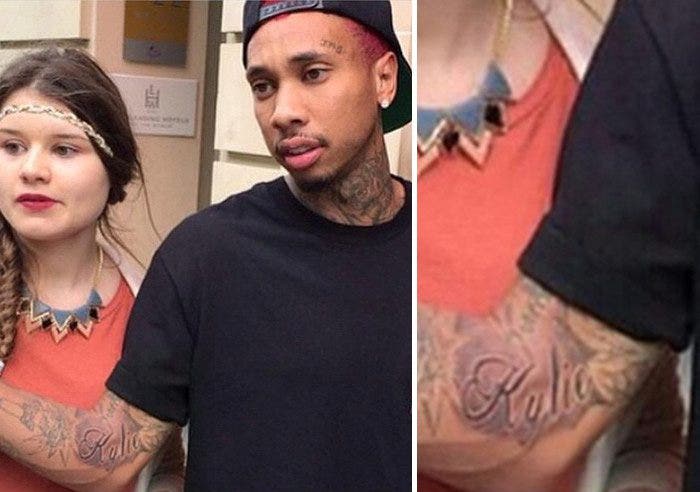 Tyga Tattoo
