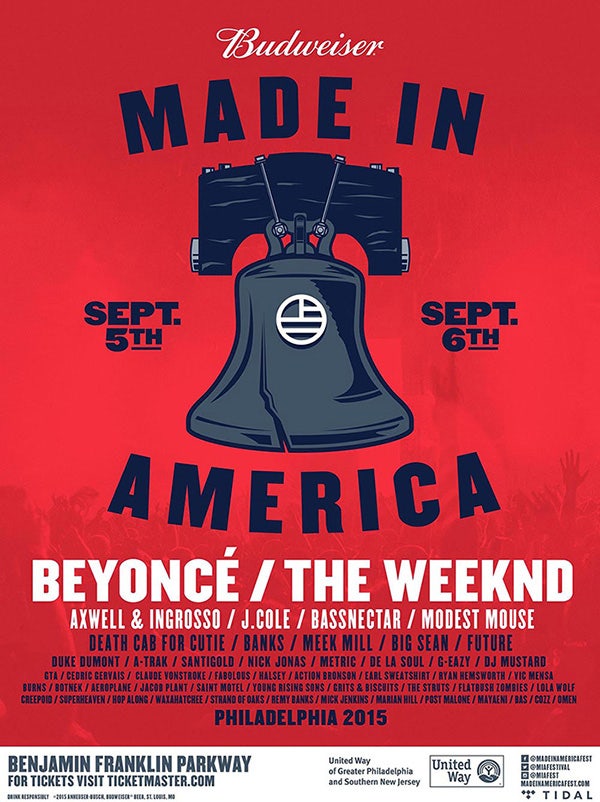 Made in America 2015