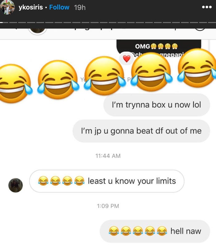 YK Osiris IG