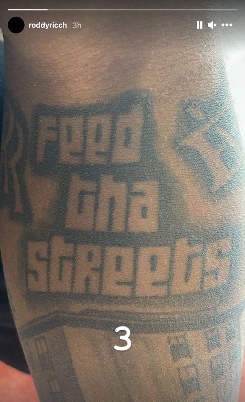 Feed Tha Streets 3 IG